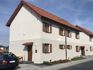 dom na osiedlu rodzynek